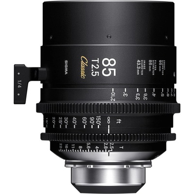 SIGMA CINE 85 mm T2.5 FF CLASSIC F/AP2 METRIC iTechnology Arri PL