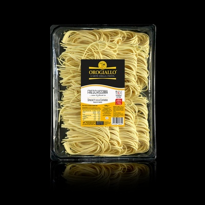 Orogiallo spaghetti alla chitarra čerstvé vaječné 0,5 kg