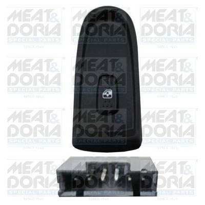 MEAT & DORIA Spínač, zvedací zařízení oken 26381