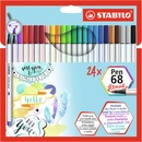 Stabilo Pen 68 24 ks