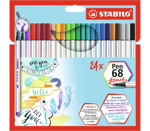 Stabilo Pen 68 24 ks
