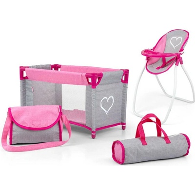 MILLY MALLY 4754 Zostava Elsa Prestige Pink