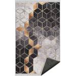 Mila Home Килим в сиво/златисто 80x150 cm - Mila Home (HaliDik-Deluxe-11207-80x150)