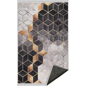 Mila Home Килим в сиво/златисто 80x150 cm - Mila Home (HaliDik-Deluxe-11207-80x150)