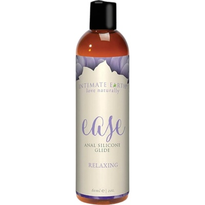 Intimate Earth Ease upokojujúci silikónový análny lubrikant 60 ml