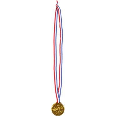 Merco Winner Gold dětská medaila se stuhou