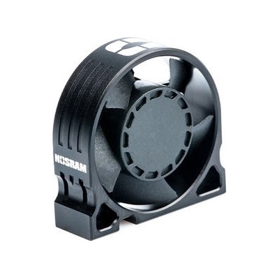 NOSRAM WorksTeam hliníkový větráček V2 30x30x10 mm pro E-motory 3,7-8,4V konektor pro přijímač