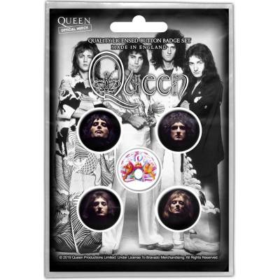 Queen Faces