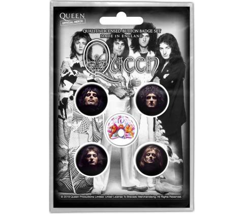 Queen Faces
