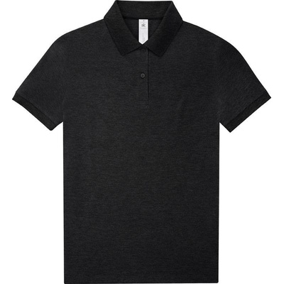 B&C My Polo 210 /women Dámske piqué polo hnedá heather tarmac