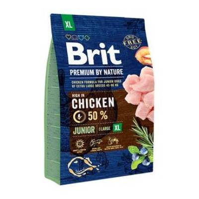 VAFO Brit Premium by Nature Praha s.r.o. Brit Premium Dog by Nature Junior XL 3kg