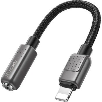 Mcdodo Аудио адаптер Mcdodo CA-5010, Lightning към Mini Jack 3.5mm, 0.11m (CA-5010)