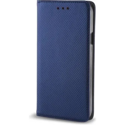 Samsung Страничен калъф тип тефтер за Samsung G390 Xcover 4 Smart book син
