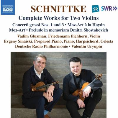 Vadim Gluzman - Schnittke - Complete Works For Two Violins CD