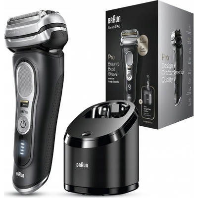 Braun Series 9 Pro 9460cc Wet & Dry Black