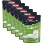 Animonda Vom Feinsten Raffinesse In Sauce пилешко & патица в сос 6 x 85 г