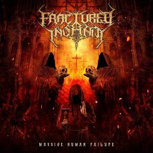 Fractured Insanity - Massive Human Failure (Orange Coloured) (LP) (3481575606861)