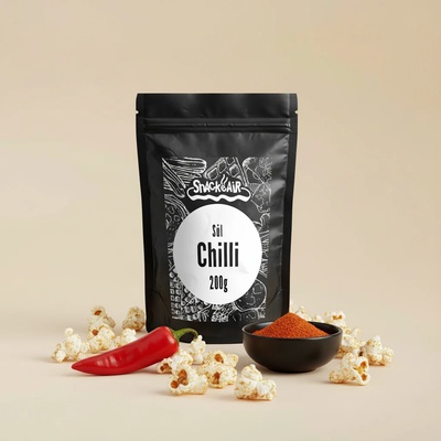 SnackAir Sůl chilli na popcorn 200 g