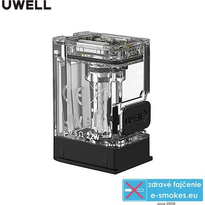 Uwell HAVOK R Pod cartridge 0,6 ohm