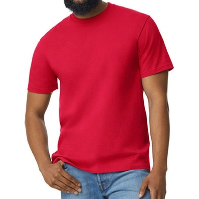 Gildan pánske tričko G65000 red