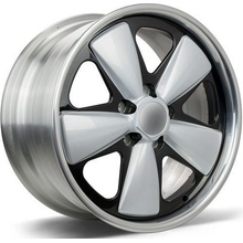 Cforged Cf-6 12x19 5x130 ET45 silver black diamond cut