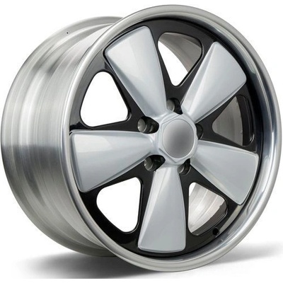 Cforged Cf-6 12x19 5x130 ET45 silver black diamond cut