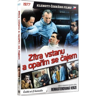 Zítra vstanu a opařím se čajem DVD