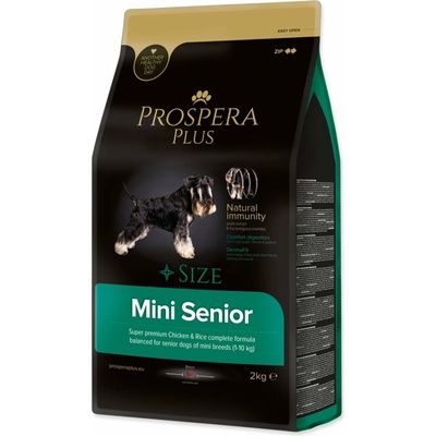 Prospera Plus Mini Senior kurča s ryžou 2 kg