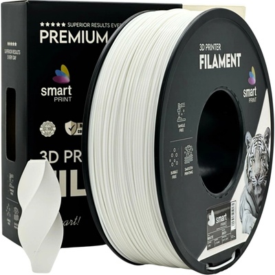 Smart Print ABS+ biely 1,75mm 1kg