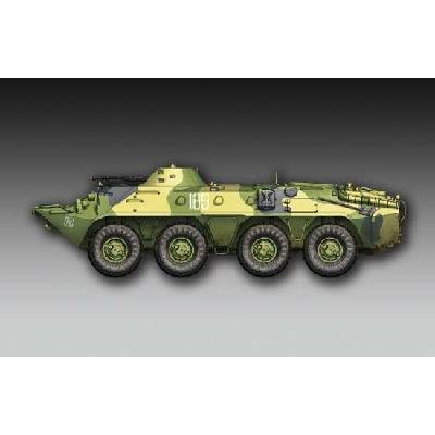 Trumpeter Russian BTR-70 APC late version 07138 1:72