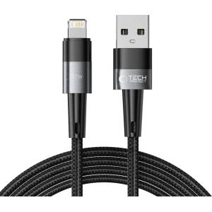 Tech-Protect Кабел Tech-Protect UltraBoost, Lightning към Lightning, 12W, 2.4A, 2m (9490713934173)