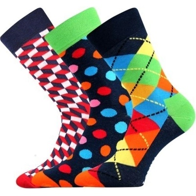 Lonka WOODOO barevné ponožky CRAZY