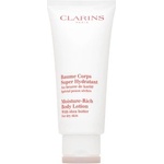 Clarins Moisture-Rich Body Lotion овлажняващо мляко за тяло за суха кожа 200 ml Лосион за тяло