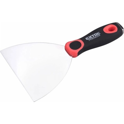 Špachtľa antikorová 125mm, pogumovaná rukoväť, EXTOL PREMIUM