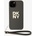 DKNY PU Leather Stack Logo Wrist Strap Back Cover за iPhone 14 Brown DKNY DKNY | Kafyav | ЖЕНИ | UNI