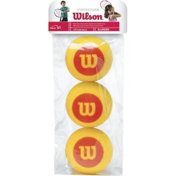 Wilson Starter Foam 3 ks