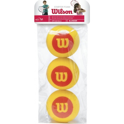 Wilson Starter Foam 3 ks
