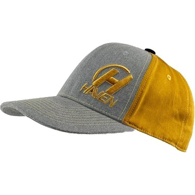 Haven Fullfit s ohnutým kšiltem black/brown