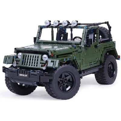 Mould King 13124 - Terénne vozidlo Wrangler
