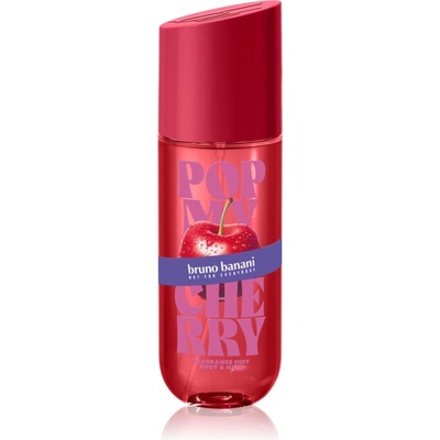bruno banani Pop My Cherry спрей за тяло за жени 236ml
