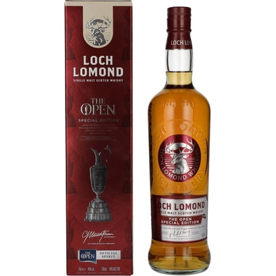 Loch Lomond The Open 46% 0,7 l (karton)