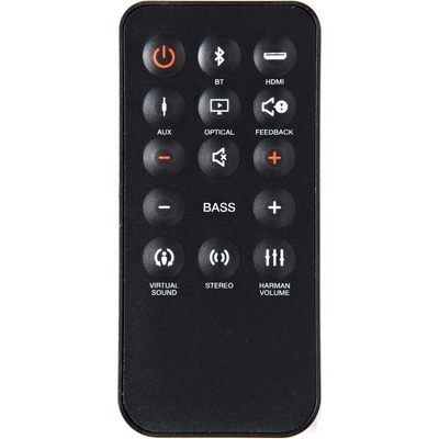 GENERAL Jbl sb250, sb350 - дистанционно управление дубликат (sb250, sb350)