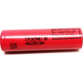 LG baterie 18650 HE2 2500mAh