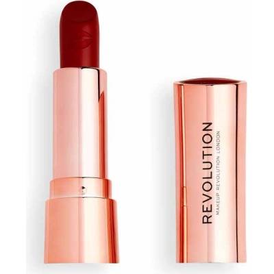 Makeup Revolution Satin Kiss sametová rtěnka White Wedding 3,5 g