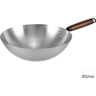 Perfect Home Hluboká železná pánev Wok 32cm 10481