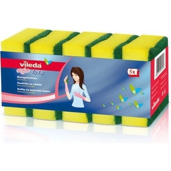 Vileda 106032 Style Tip Top hubka 5 ks