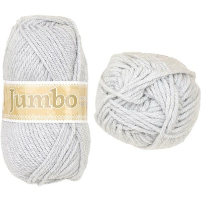 N.G.M. RANDA S.R.O. JUMBO - akryl Jumbo: 906 Světle šedá