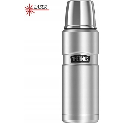 Thermos Termoska na nápoje metalicky šedá 0,47 l
