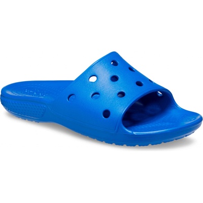 Crocs Classic Crocs Slide K dětské pantofle modrá