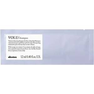 Davines VOLU шампоан за обем за фина коса 12 x 12 ml